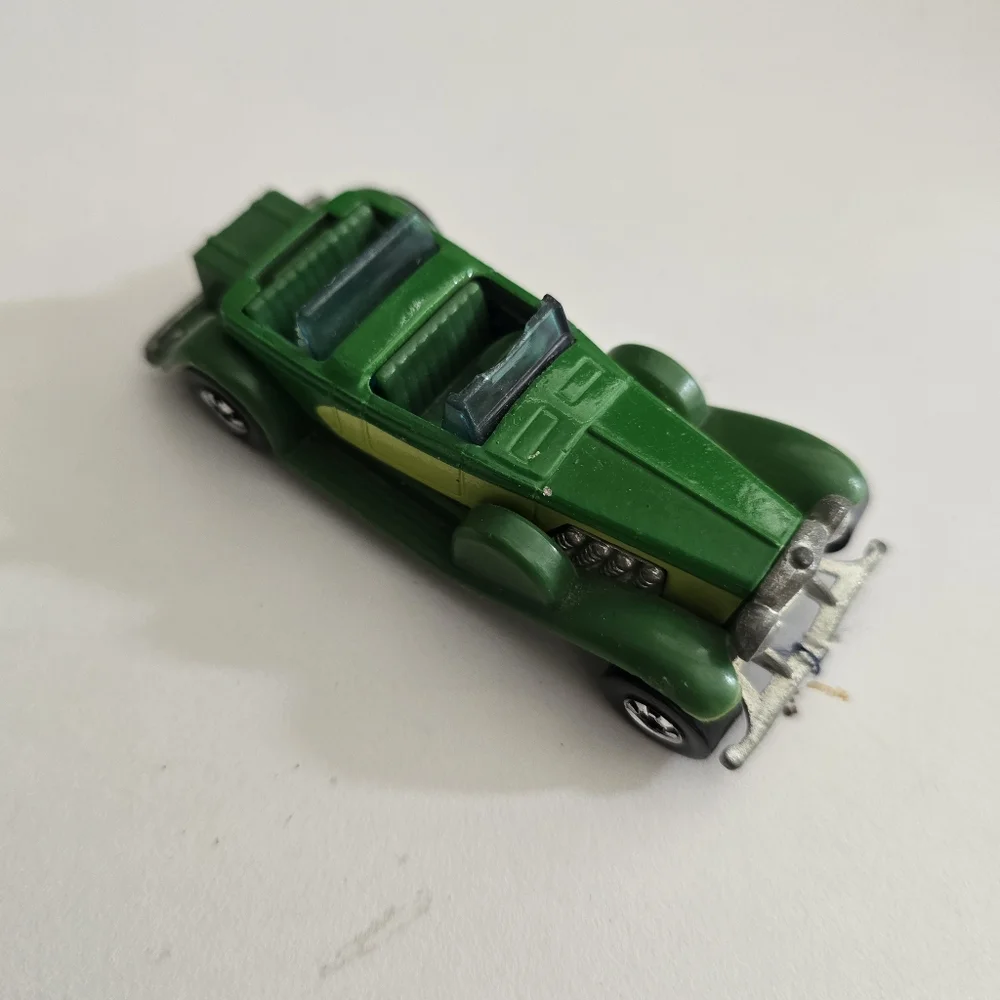 Vintage Hot Wheels Classic Cars Lot of 5 1930s Style Diecast Mattel Hong Kong
